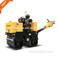 Compactador de vibração do rolo da mão da roda 800KG de aço (FYL-800C)